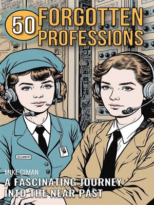 cover image of 50 Forgotten Professions
